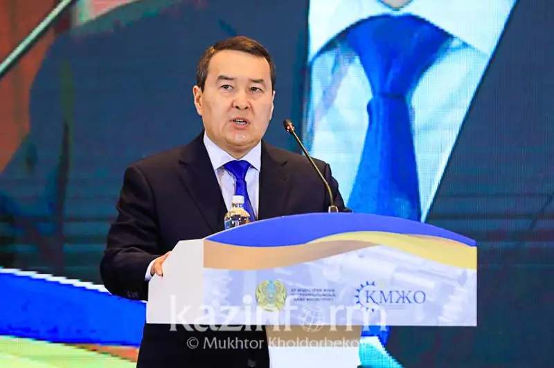 Рост производства в машиностроении за четыре месяца составил 36% - Алихан Смаилов