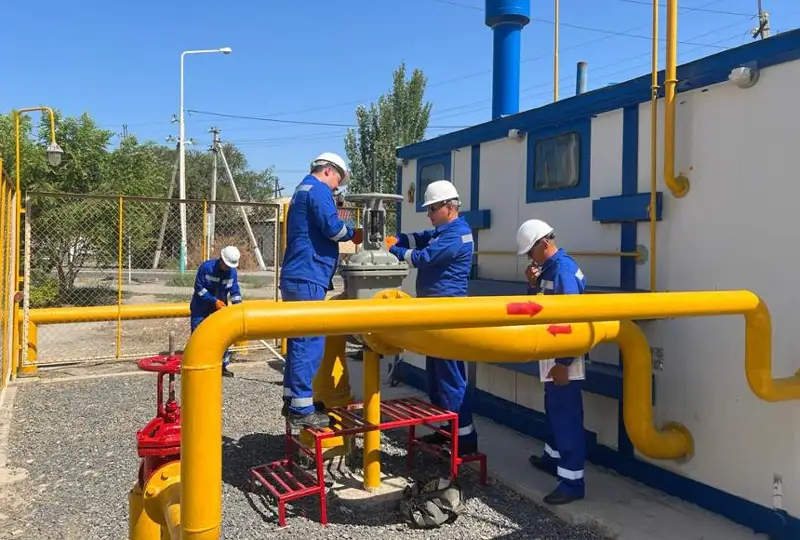 По итогам 2022 года количество абонентов «КазТрансГаз Аймак» превысило 2,3 млн