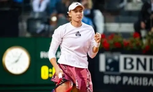 Сколько заработала Елена Рыбакина за выход в финал турнира в Риме