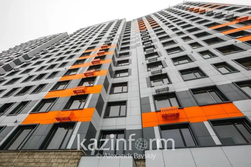 Ўтган ойда Қозоғистонда 1 млн квадрат метр уй-жой фойдаланишга топширилди