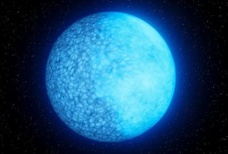 Астрономы обнаружили «двуликую звезду»