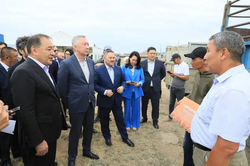 Серик Жумангарин ознакомился с реализацией проекта «Ауыл аманаты» в Актюбинской области