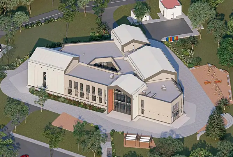 В азербайджанском городе Физули началось строительство Центра детского творчества имени Курмангазы