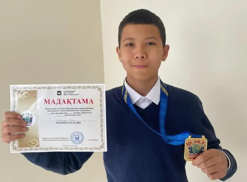 Павлодарский школьник стал серебряным призером ЧМ по муай-тай в Таиланде