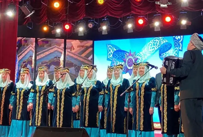 Фестиваль ветеранских хоровых коллективов провели в Балхаше