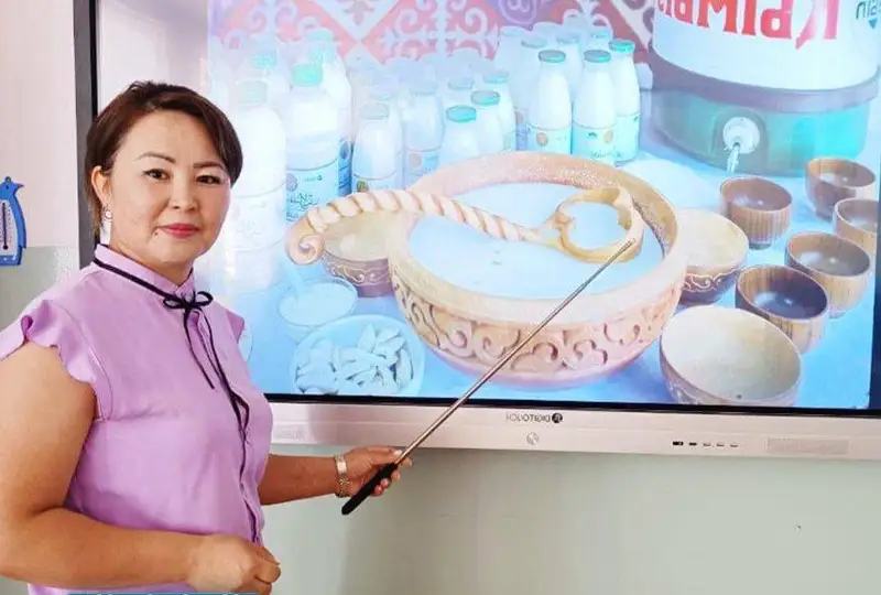 Мороженое из кумыса производит педагог в Туркестанской области