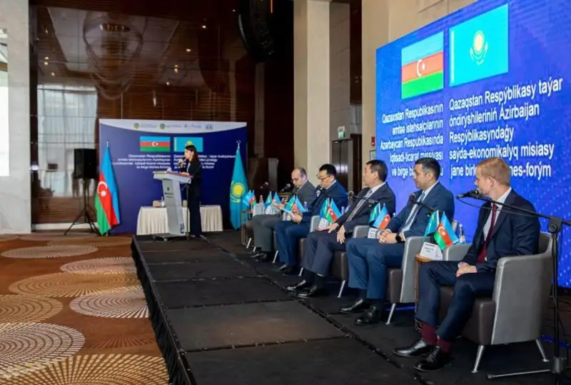 Экспортные контракты на 55 млн долларов заключили казахстанские компании в Баку