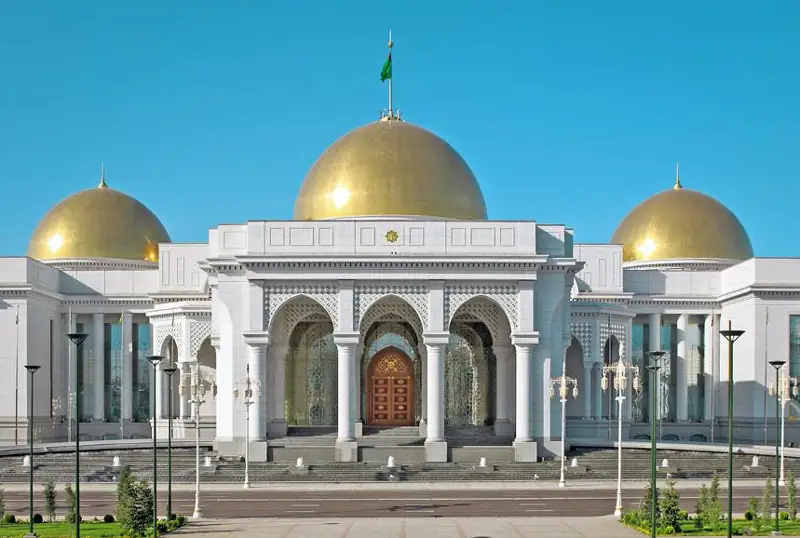 Строящийся в Туркменистане Аркадаг получил статус города государственного значения