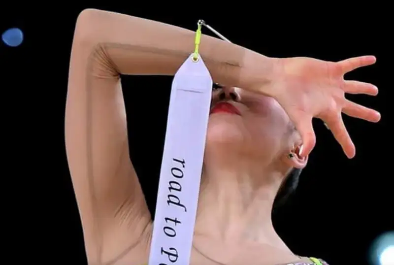 Гимнастка Эльжана Таниева завоевала «серебро» кубка мира