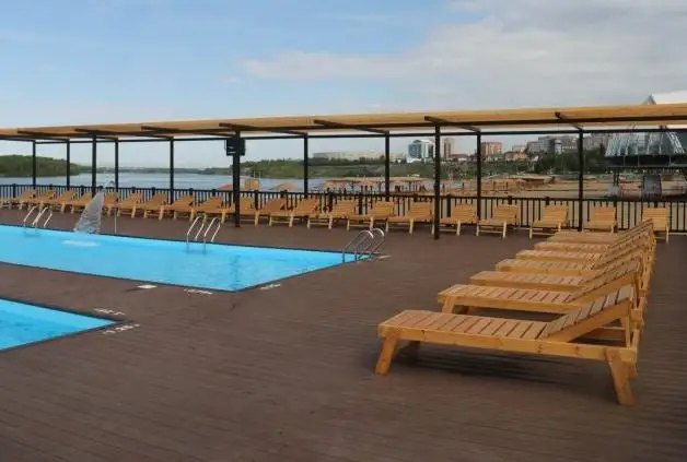 Бесплатный детский бассейн открыли в Павлодаре