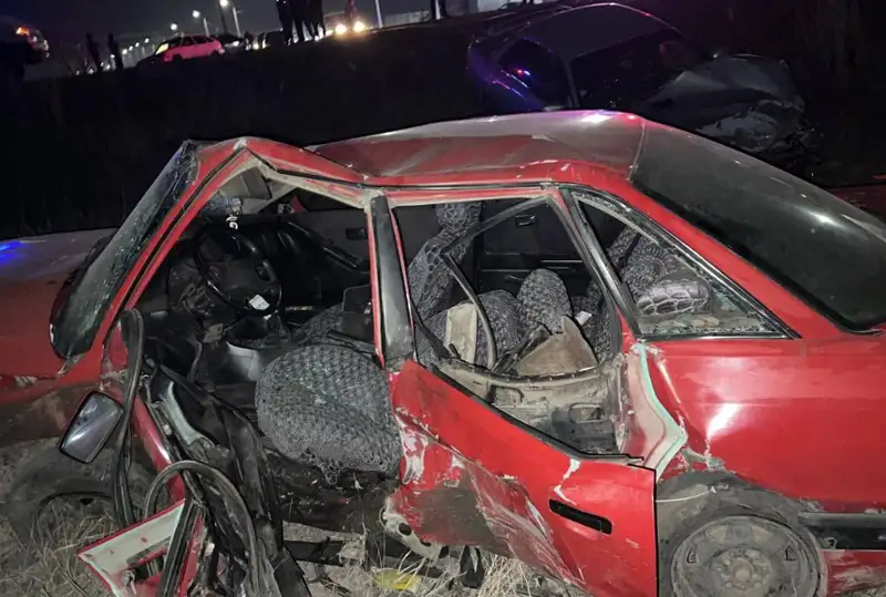 Двухлетний ребенок погиб в ДТП в Павлодарской области