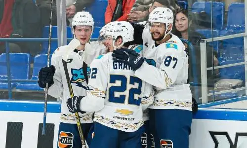 «Барыс» прервал серию поражений в КХЛ