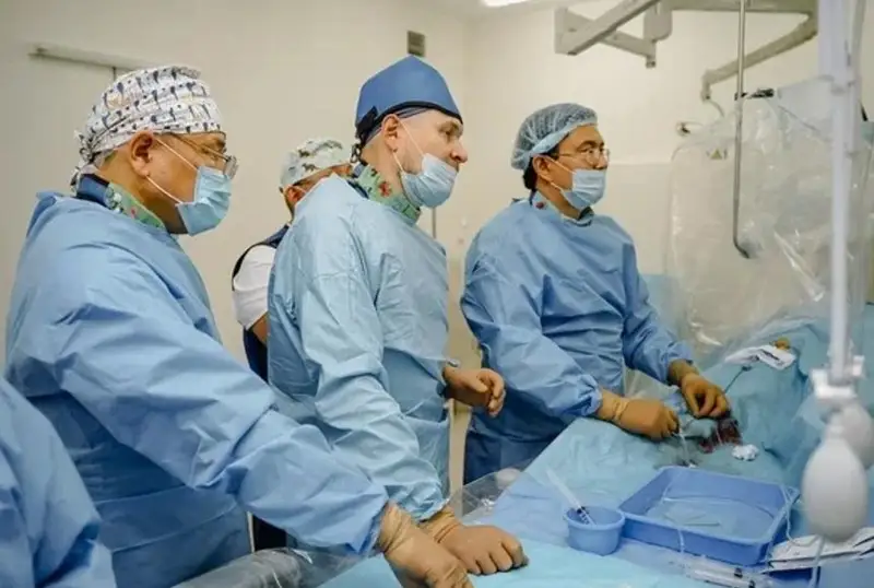 Дни Медцентра УДП РК проходят в Костанайской области