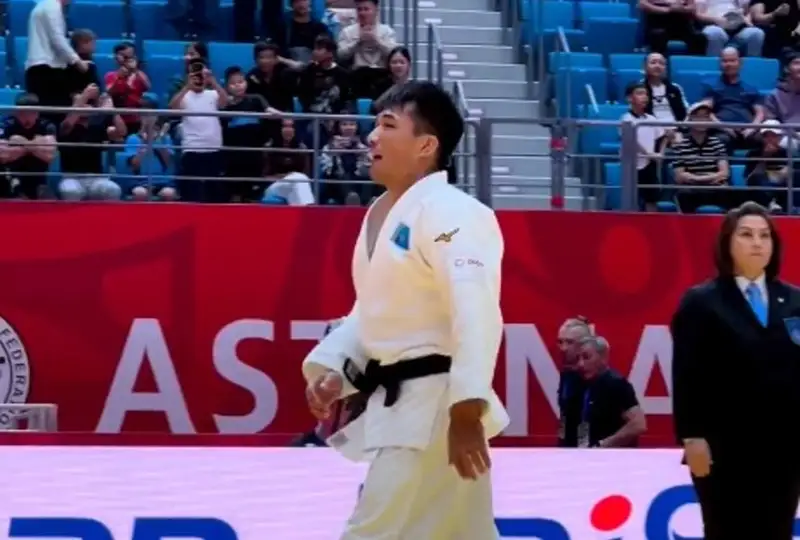 Ғұсман Қырғызбаев Qazagstan Barysy Grand Slam турнирінің күміс жүлдегері атанды