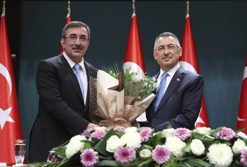 Джевдет Йылмаз вступил в должность вице-президента Турции