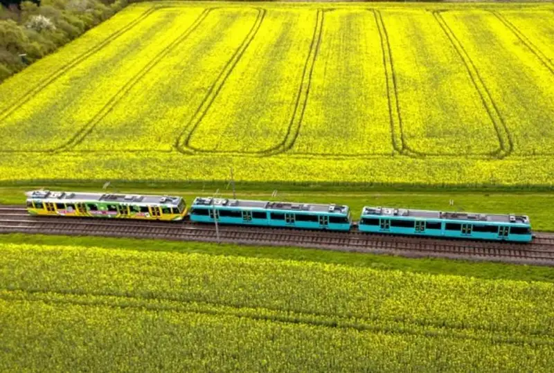 گەرمانيادا ءبىرىڭعاي جول ءجۇرۋ بيلەتى قولدانىسقا ەنگىزىلدى