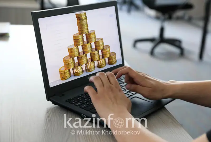 Endi bir-aq sátte kompanııalarda qarjy pıramıdasy belgileriniń bar-joǵyn tekserýge bolady