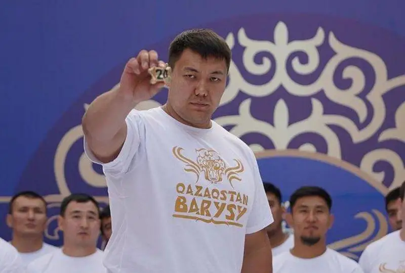 Галымжан Кырыкбай стал чемпионом «Қазақстан Барысы»