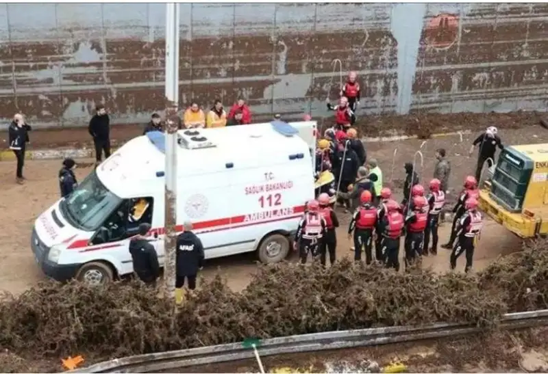 تۇركياداعى سەل تاسقىنىنان قازا تاپقاندار سانى 17 ادامعا جەتتى