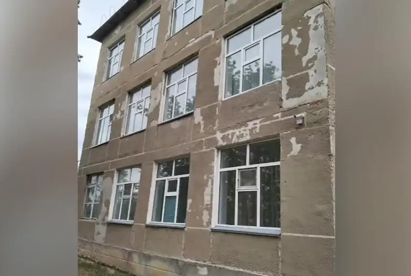 На плачевное состояние сельской школы пожаловались жители СКО