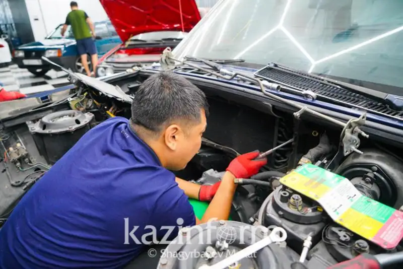 Ужесточить порядок прохождения техосмотров автомобилей намерены в Астане