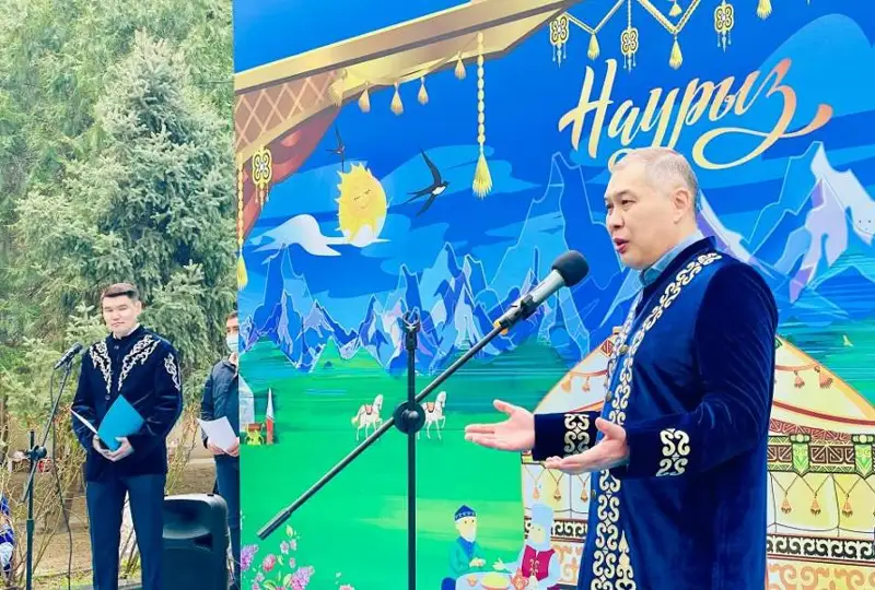 В Пекине прошло празднование Наурыза