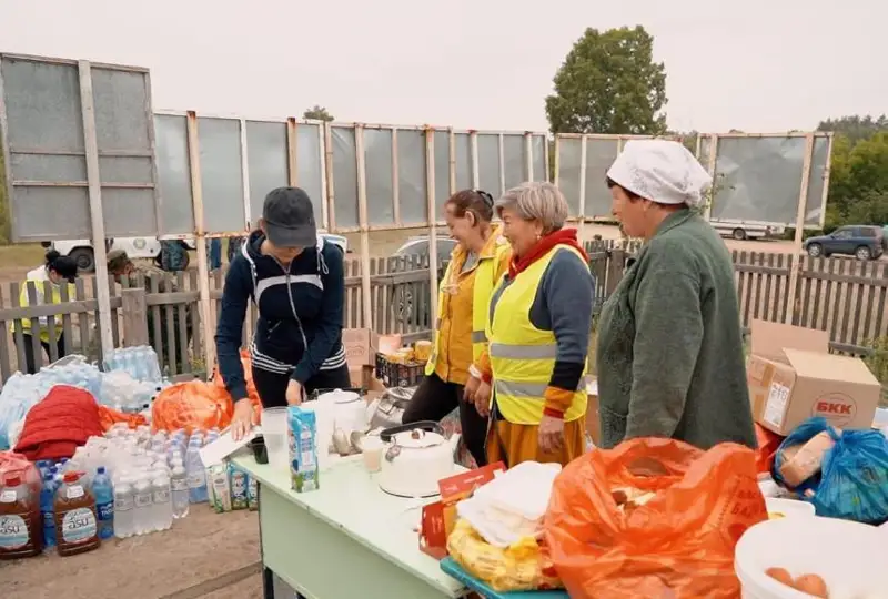 Пожар в области Абай - какую помощь оказывает акимат