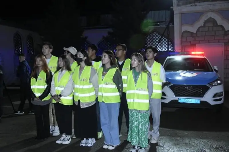 «Стоп, вандал»: рейд по общественным местам прошел в Астане