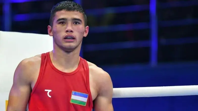 وزبەكستان قۇراماسىنداعى قازاق جىگىتى مەدالعا ىلىكتى