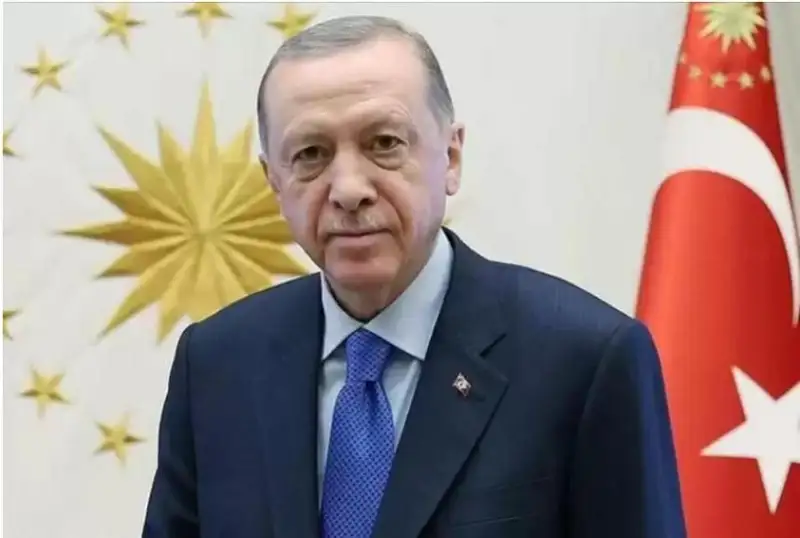 رەدجەپ تايپ ەردوعان پرەزيدەنت سايلاۋىنا كانديدات رەتىندە رەسمي ۇسىنىلدى
