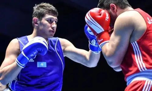 Пятеро казахстанцев поборются за выход в полуфинал ЧА-2023 по боксу до 22 лет