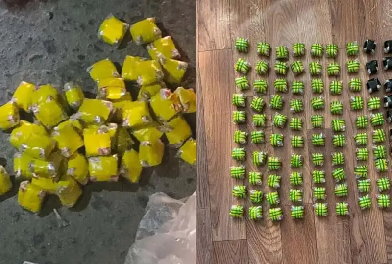 Оптовый канал синтетики выявили в Павлодаре