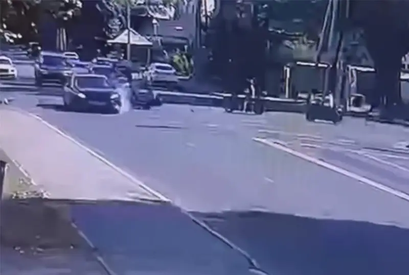 Подростка на мопеде сбили в Талдыкоргане