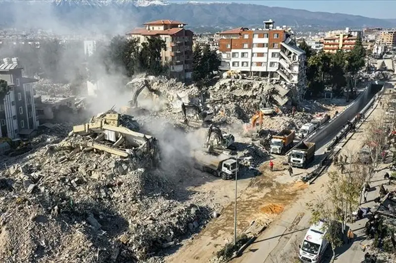 Túrkııada jer silkinisi qurbandarynyń sany 40,6 myńnan asty