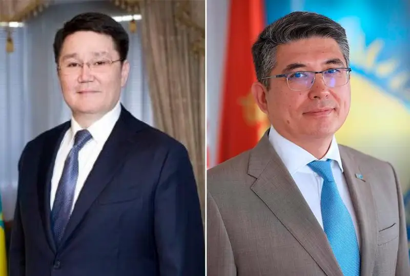 Нурбах Рустемов и Алтай Абибуллаев освобождены от должностей послов