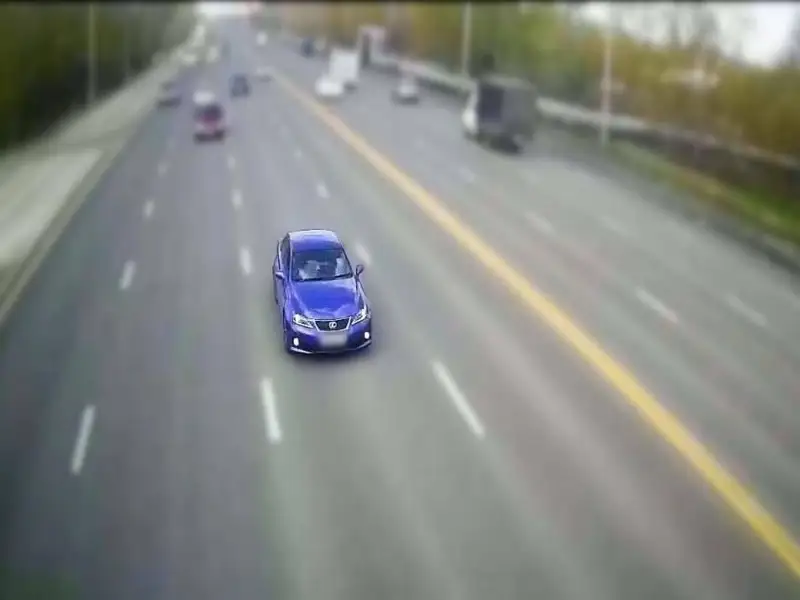 Водитель Lexus с подложными номерами «собрал» 46 штрафов в Усть-Каменогорске