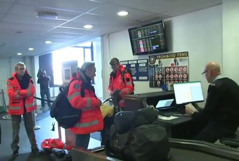 Бельгия организует полевой госпиталь для раненых в Турции