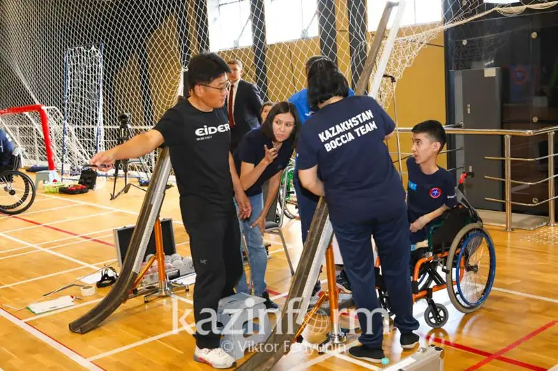 Ońtústik Koreıa mamany qazaqstandyq bochchashylardy jarysqa daıyndap jatyr