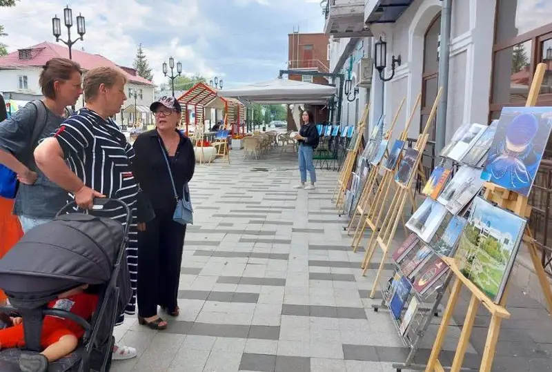 Шығысқазақстандықтар Астана күнін атап өтіп жатыр