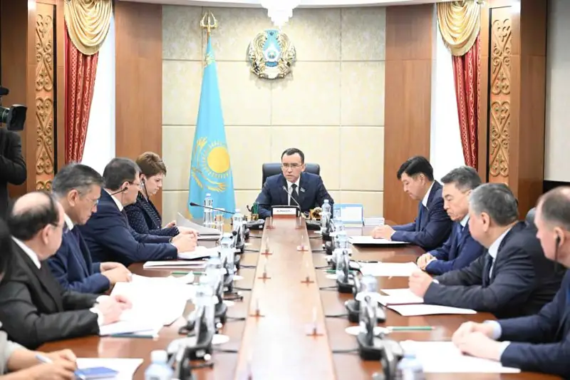 Утвержден план основных мероприятий Сената на первую сессию Парламента РК VIII созыва