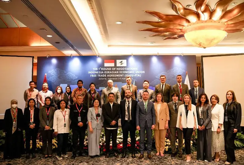 ЕАЭС и Индонезия начали переговоры по соглашению о свободной торговле