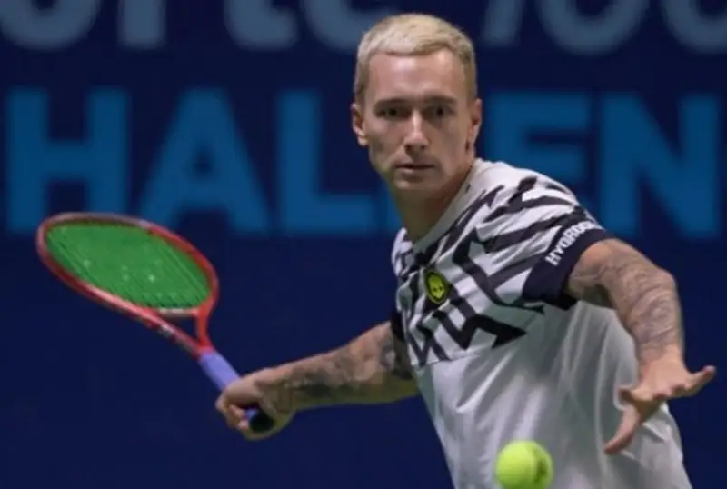 Денис Евсеев неудачно стартовал на турнире в Колумбии