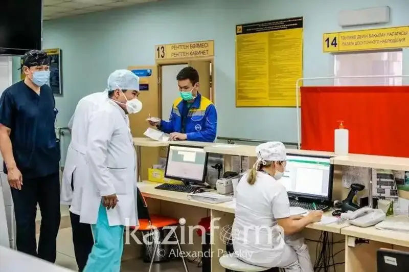 Алмати шаҳрининг бир туманида учта тиббиёт муассасаси қурилади