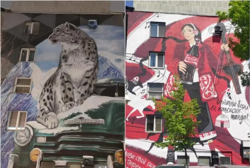 ءىلبىس جانە كوكا-كولا: مۋرال اۆتورلارى الماتىلىقتاردىڭ نارازىلىعىنا قاتىستى پىكىر ءبىلدىردى