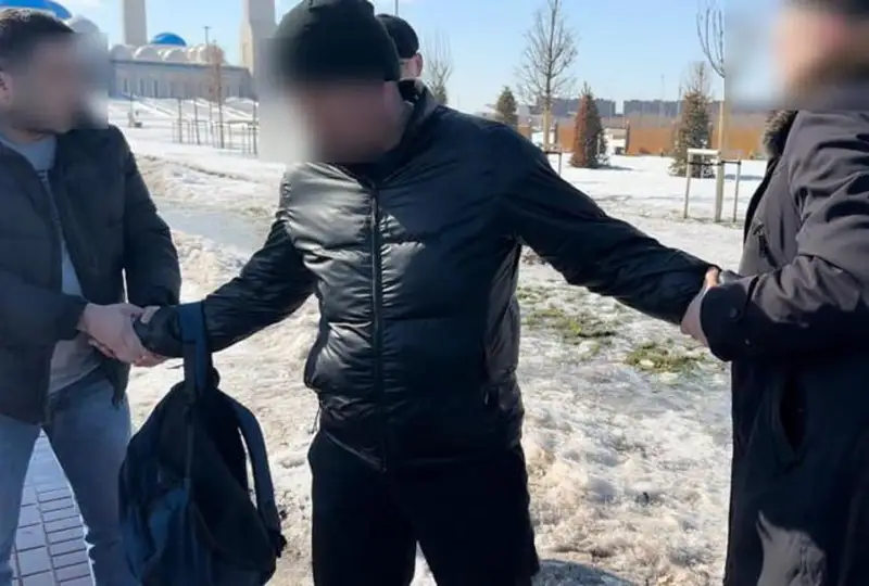 3 кг гашиша изъяли полицейские Астаны