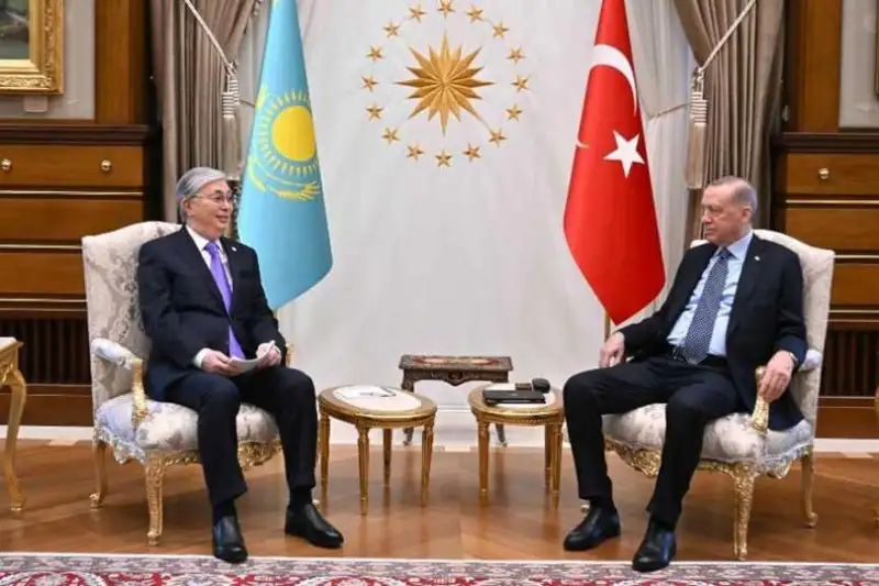 ҚР Президенти Режеп Таййип Эрдоған билан учрашди