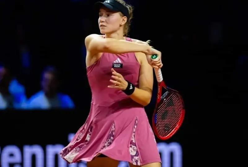 Елена Рыбакина официально получила первую соперницу на турнире в Риме