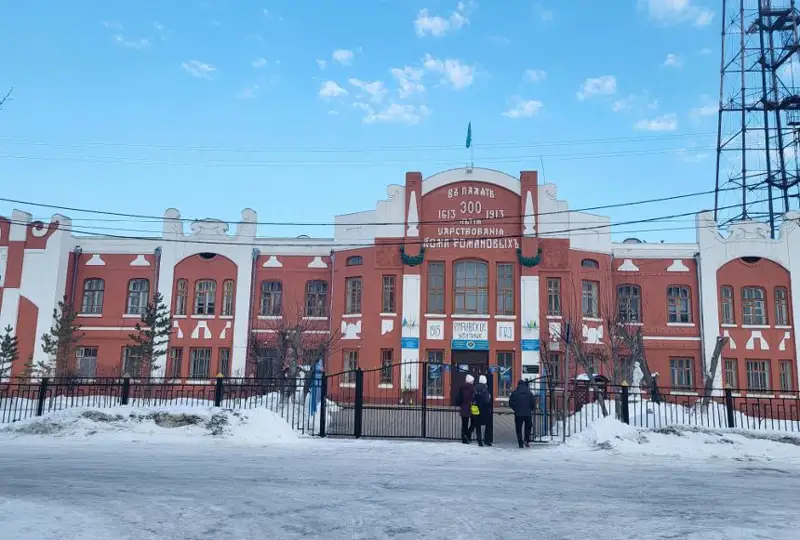 110 лет назад началось строительство Романовского училища в Петропавловске