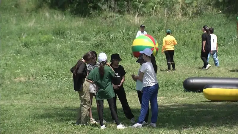 الماتى وبلىسىنداعى تاعى ءبىر لاگەردەن زاڭ بۇزۋشىلىقتار انىقتالدى