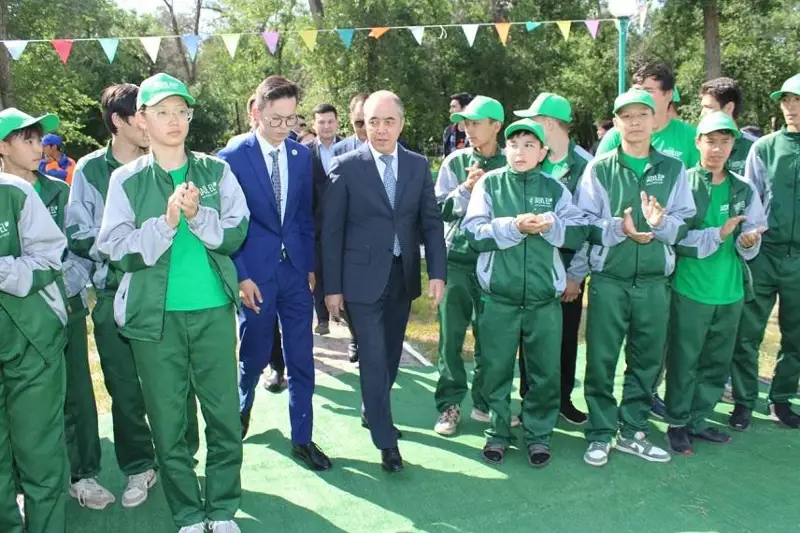 Batys Qazaqstanda «Jasyl el» jastar jasaqtary jumysqa kiristi